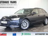 Gebraucht Audi A4 150 PS (110 kW) 2022 Schwarz Kombi