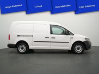 Gebraucht VW Caddy Maxi 102 PS (75 kW) 2021 Weiß Van / Kleinbus