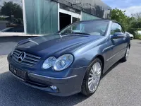 Gebraucht Mercedes CLK240 Elegance 170 PS (125 kW) 2004 Blau Cabrio