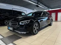 Gebraucht Mercedes E200 Avantgarde 160 PS (117 kW) 2021 Metalliclack (schwarz Kombi