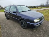 Brugt VW Golf III 60 HK (44 kW) 1997 Lilla Hatchback