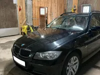 Gebraucht BMW 318 143 PS (105 kW) 2006 Schwarz Kombi