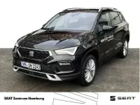 Gebraucht Seat Ateca Style 150 PS (110 kW) 2025 Schwarz (magic schwarz metallic) SUV