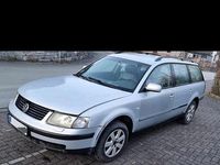 Gebraucht VW Passat 116 PS (85 kW) 1999 Weiß Kombi