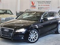 Gebraucht Audi A4 S-Line 143 PS (105 kW) 2011 Schwarz Kombi