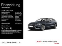 Gebraucht Audi A4 Ambiente 163 PS (119 kW) 2020 Grau Kombi