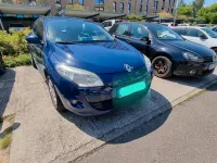 Gebraucht Renault Mégane Expression 101 PS (74 kW) 2010 Blau Limousine