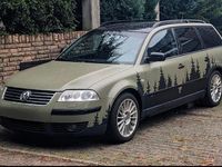 Gebraucht VW Passat Highline 116 PS (85 kW) 2003 Schwarz Kombi