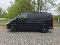 Gebraucht VW Multivan Highline 179 PS (131 kW) 2014 Schwarz Van / Kleinbus