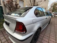 Gebraucht BMW 316 2001 Grau Coupé