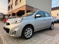 Gebraucht Nissan Micra Acenta 80 PS (58 kW) 2014 Silber Kleinwagen