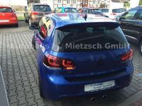 Gebraucht VW Golf VI R 271 PS (199 kW) 2011 Blau metallic Kleinwagen