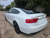 Gebraucht Audi A5 Sportback 179 PS (131 kW) 2015 Weiß Kleinwagen