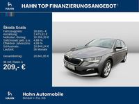 Usata Skoda Scala Style 110 CV (80 kW) 2022 Grigio Utilitaria