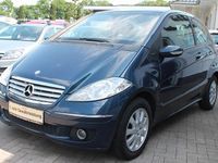 Gebraucht Mercedes A170 Elegance 116 PS (85 kW) 2004 Blau Limousine