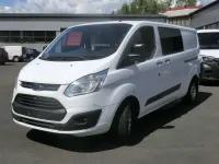 Gebraucht Ford Transit Custom Trend 170 PS (125 kW) 2017 Frost  weiß Van / Kleinbus