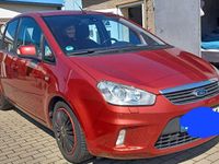 Gebraucht Ford C-MAX Titanium 110 PS (80 kW) 2010 Rot Van / Kleinbus