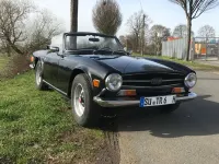 Gebraucht Triumph TR6 144 PS (105 kW) 1970 Schwarz Cabrio