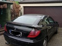 Gebraucht Mercedes C180 2002 Schwarz Coupé