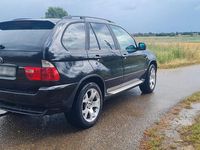 Brugt BMW X5 186 HK (136 kW) 2002 Sort SUV
