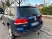 Gebraucht VW Touareg 2005 Blau SUV