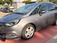 Gebraucht Opel Zafira Tourer 170 PS (125 kW) 2017 Grau Van / Kleinbus