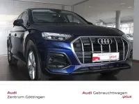 Gebraucht Audi Q5 Sportback 204 PS (150 kW) 2022 Navarrablau metallic SUV