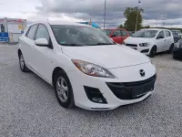 Usata Mazda 3 110 CV (80 kW) 2010 Bianco Berlina