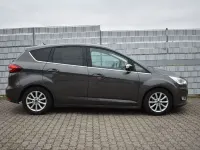 Gebraucht Ford C-MAX Titanium 125 PS (91 kW) 2016 Grau Van / Kleinbus