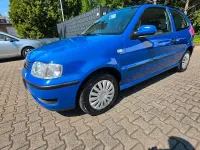Gebraucht VW Polo 59 PS (43 kW) 2001 Blau Kleinwagen