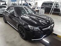 Gebraucht Mercedes C63S AMG AMG 510 PS (375 kW) 2016 Schwarz Cabrio