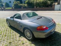 Gebraucht Porsche Boxster S 252 PS (185 kW) 2001 Grau Cabrio
