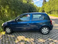 Gebraucht Renault Clio II 75 PS (55 kW) 2002 Blau Kleinwagen