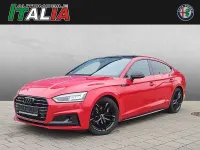 Gebraucht Audi A5 S-Line 170 PS (125 kW) 2019 Rot Coupé
