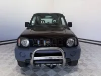 Gebraucht Suzuki Jimny 80 PS (58 kW) 2000 Schwarz SUV