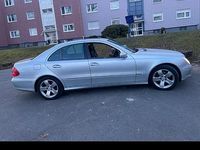 Gebraucht Mercedes E300 211 PS (155 kW) 2009 Silber Limousine