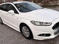 Gebraucht Ford Mondeo ST-Line 241 PS (177 kW) 2018 Weiß Kombi