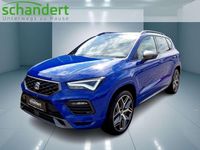 Gebraucht Seat Ateca 4Drive 150 PS (110 kW) 2022 Energy blau (blau) SUV