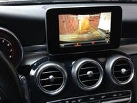 Gebraucht Mercedes C180 156 PS (114 kW) 2017 Schwarz/baltic black Coupé