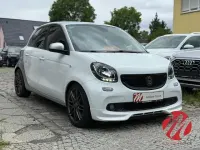 Gebraucht Smart ForFour Brabus 90 PS (66 kW) 2017 Weiss Kleinwagen