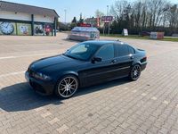 Gebraucht BMW 325 192 PS (141 kW) 2000 Schwarz Limousine