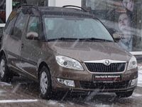Gebraucht Skoda Roomster Ambition 86 PS (63 kW) 2013 Braun Van / Kleinbus