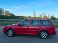 Gebraucht VW Golf IV 130 PS (95 kW) 2005 Rot Kombi
