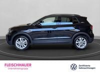 Gebraucht VW T-Cross Style 116 PS (85 kW) 2025 Schwarz SUV