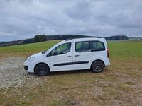 Gebraucht Peugeot Partner Tepee Active 120 PS (88 kW) 2018 Weiß Van / Kleinbus