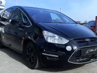 Gebraucht Ford S-MAX Titanium 163 PS (119 kW) 2010 Schwarz Van / Kleinbus