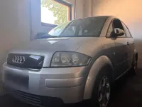 Gebraucht Audi A2 75 PS (55 kW) 2002 Silber Kleinwagen