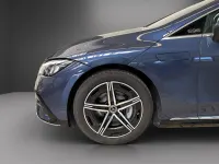 Gebraucht Mercedes EQE350 AMG 214 kW (292 PS) 2025 Blau Limousine