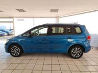 Gebraucht VW Touran Join 150 PS (110 kW) 2019 Caribbean blue metallic Van / Kleinbus