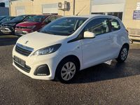 Gebraucht Peugeot 108 Active 69 PS (50 kW) 2017 Weiß Kleinwagen